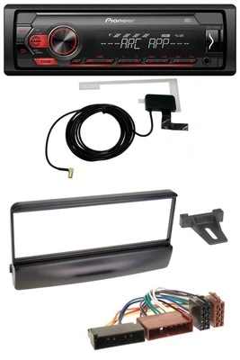 Pioneer 1DIN USB DAB MP3 AUX Autoradio für Ford Mondeo 96-02 Puma ab 97 Transit - Bild 1 von 4