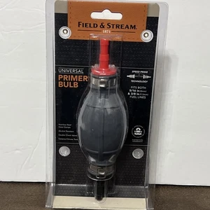 Bombilla de imprimación de línea de combustible universal Field & Stream se adapta a líneas de combustible de 5/16 pulgadas y 3/8 pulgadas - Imagen 1 de 6