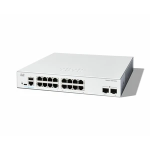 Cisco C130016T2G Catalyst C1300-16T-2G Ethernet Switch - 16 Ports - Manageable - Picture 1 of 6