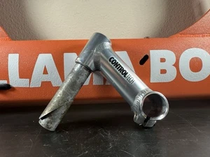 VINTAGE Control Tech Alloy Quill Stem 1 Inch Clamp #9 - Picture 1 of 9
