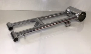 +4 Yamaha YFZ 450 Chrome Plated Extended TYSON Swingarm Drag Atv Extension - Picture 1 of 4