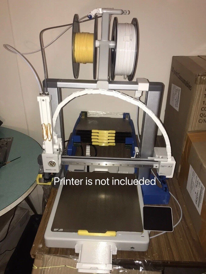 bamboo lab A1 3D Printer Automatic Set Up Combo System Swapmod & Filament Reload — 第 1/4 张图片