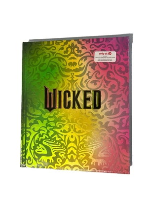 WICKED: The Official Visual Companion Target Exclusive (Hardcover) New in HAND! - image 1 of 4