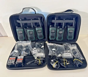 (6) Motorola T465 Walkies Talkie z akcesoriami - Zdjęcie 1 z 6