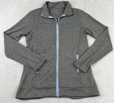 Peter Millar женщин на молнии M серый гольф Crown Sport производительности UPF 50 + - Изображение 1 из 4