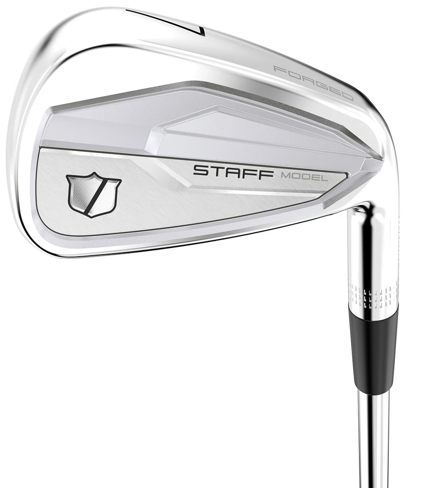 Wilson Staff Model CB 5-PW, AW Iron Set Stiff +0.50 inch FST KBS TGI 90 Excnt - Image 1 of 4