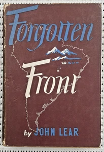 World War II Forgotten Front Africa Hardcover Dust Jacket 1st Edition 256pg - Picture 1 of 6