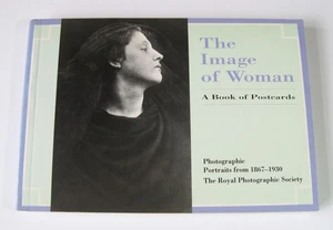 IMAGE OF WOMAN - A BOOK OF POSTCARDS. PHOTOGRAPHIC PORTRAITS FROM 1867 - 1930 - Picture 1 of 3