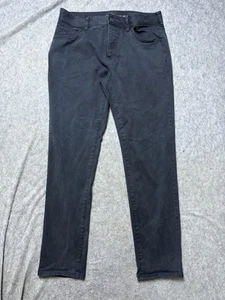 Rhone Everyday Pants Mens 34x32 Black Twill 5-Pocket Stretch Chino - Picture 1 of 12