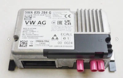 New Genuine  Online Services Control Unit VW Crafter/A1/Q3/Fabia/5WA035284E - Image 1 of 4