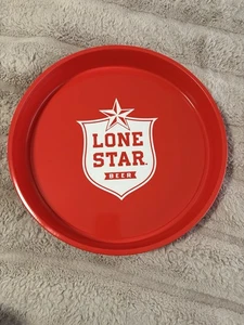 Lone Star Beer Serving Tray,Great Condition! 13” - Picture 1 of 8