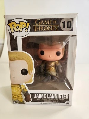 Game of Thrones Funko Pop #10 – Jaime Lannister | Vaulted - Image 1 of 4