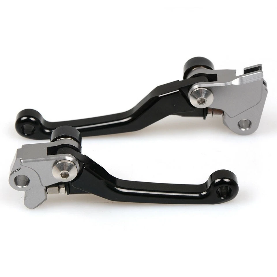 1 Paire CNC Levier de Frein + Levier d'Embrayage Pour HONDA CBR125R 150R 2011-20 - Photo 1/4
