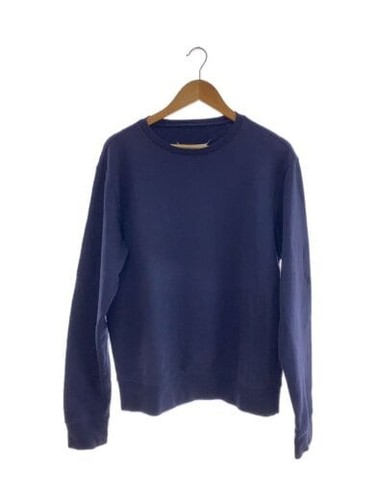 Maison Margiela Felpa 48 Cotone NVY Plain S50GU0142