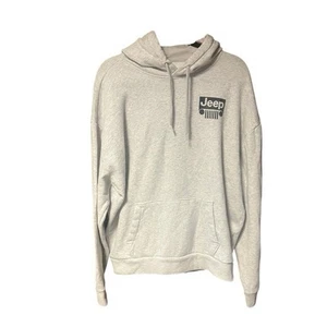 Felpa con cappuccio uomo grafica Jeep Hollister Relaxed Fit - Foto 1 di 7