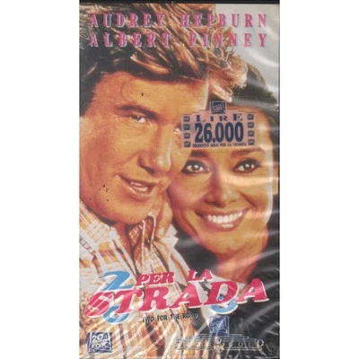 20TH CENTURY FOX Zwei für die Straße VHS Stanley Donen Univideo - 108415 Versiegelt