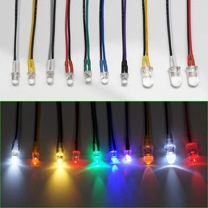 RC LKW LED 3mm 5mm PH2.0 Leuchte Anschließen Für 1/14 Tamiya  Sacnia 770S  Auto - Bild 1 von 30