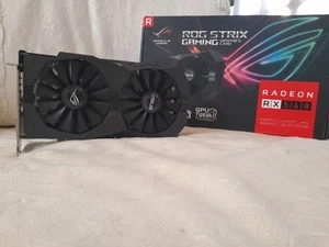Scheda grafica ASUS ROG STRIX Radeon RX 560 4GB GDDR5 HDMI DVI - Photo 1/7