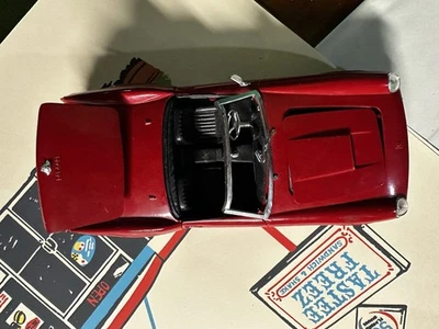 1/16 POLISTIL FERRARI 250 CALIFORNIA Red  1957 Tonka Diecast Sports Car - As Is - Image 1 of 4
