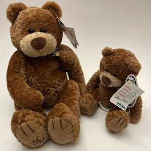 Mary Meyer Bellows and Little Bellows Bear NWT (lot of 2) - Picture 1 of 3