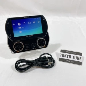 Sony PSP GO │ PSP-N1000 │ Black / White │ Console Only │ Japan Model - Working - Picture 1 of 14