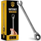 Ratcheting Wrench Set 8Mm Wrench Slim Design Ratchet Wrench- 100% Lifetime Sa...