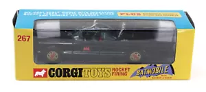 Corgi RT26701 267 Rocket Firing Batmobile 1:43 Mint/ Boxed MIB Reissue - Picture 1 of 4