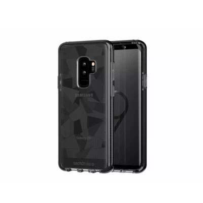 Tech21 Evo Edge para Samsung Galaxy S9+ - ahumado/negro Foto 1 de 4