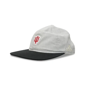 Indiana Hoosiers NCAA Adidas Adjustable Slouch Dad Hat Snapback Cap - Picture 1 of 6