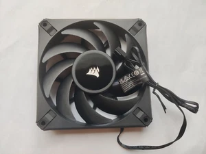 Corsair AF120 ELITE High-Performance 120mm PWM Fluid Dynamic Bearing Fan Black - Picture 1 of 3
