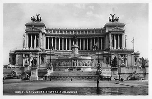 BT3186 Monumento a vittorio emanuele Roma        Italy - Foto 1 di 2