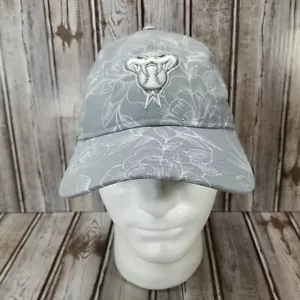 Arizona Diamondbacks Strapback Baseball Cap Hat Gray Floral Bird New Era 9Twenty - Picture 1 of 13