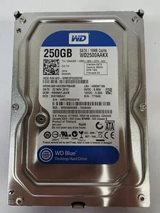 Disco duro Western Digital 3,5" 250 GB SATA, WD2500AAKX - Imagen 1 de 3