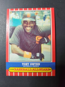1987 Fleer Baseballs All Stars #20 Tony Gwynn San Diego Padres *NRMT/MINT*