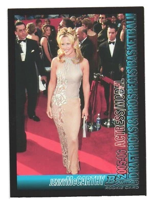 2005-06 BOWMAN DRAFT PICKS AND PROSPECTS Jenny McCarthy - Bild 1 von 2