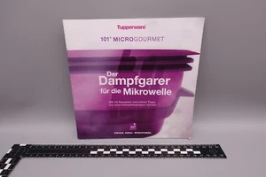 Tupperware Koch Rezept Heft Buch 101° Microgourmet Dampfgarer für Mikrowelle 31 - Bild 1 von 2