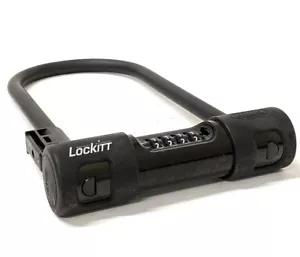 ABUS Ultra 410 Combination U Lock Black 410C/170HB230 - Picture 1 of 3