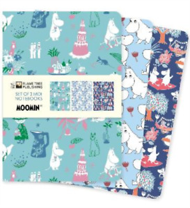 Moomin Classics Set of 3 Midi Notebooks (Notebook) Midi Notebook Collections
