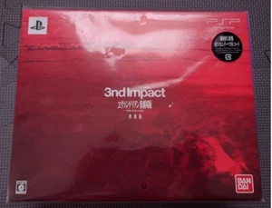 PSP Evangelion 3nd impact Special Limited Edition Japan import Sound Impact - Picture 1 of 5
