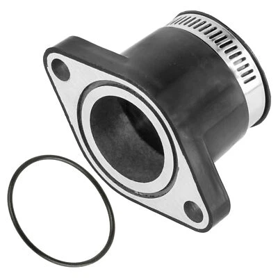 Carburetor Intake Boot Joint fits Yamaha Grizzly 400 YFM400FG 4X4 2007 2008 Foto 1 de 4