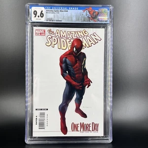 Amazing Spider-Man #544 CGC 9.6 MCU Doctor Strange Multiverso Spider-Verse llave - Imagen 1 de 4