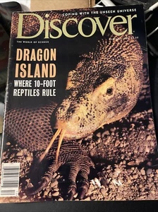 DISCOVER MAGAZINE DECEMBER 1999 - Picture 1 of 2