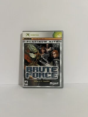 Microsoft Xbox Brute Force Platnium Hits - Image 1 of 4