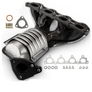 For Honda Civic 1996-2000 Exhaust Manifold with Integrated Catalytic Converter - Picture 1 of 11