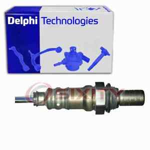 Delphi Rear Oxygen Sensor for 2007-2010 Hummer H3 3.7L L5 Exhaust Emissions vs