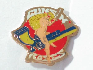Guns N Roses Musik Gruppe Pin Vintage sexy Revers Abzeichen - Bild 1 von 1