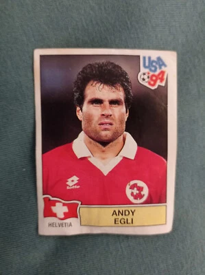 Cromos USA 94 ⚡️PANINI⚡ Andy Egli N°41 ⚡Helvetia ⚡️ FIFA WORLD CUP 1994 - Imagen 1 de 2