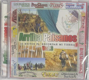 Arriba Paisonos Vol. 3: 20 Exitos Pa’ Recordar Mi Tierra (2009, A.C.E. Records) - Foto 1 di 2