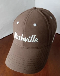 Nashville Strapback  Hat Cap Multi Color brown with pink floral Hypgrear - Picture 1 of 10