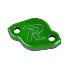 Ride Engineering Rear Brake Reservoir Cap Green For Yamaha Yz250fx 2015-2024